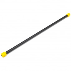 Гимнастическая палка LIVEPRO Weighted Bar 2 кг, желтый