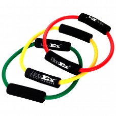 Амортизатор трубчатый Inex Body-Ring (кольцо), красный