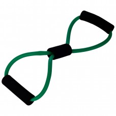 Амортизатор трубчатый Inex Body-Toner (восьмерка), зеленый
