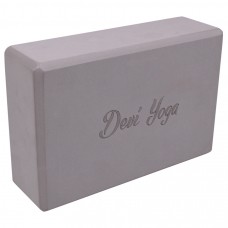 Блок Devi Yoga (23x15x7,5 см) для йоги