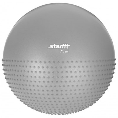 Фитбол Starfit (75 см) полумассажный антивзрыв