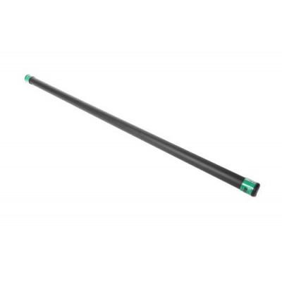 Бодибар - гимнастическая палка Inex (122 см) 6,7 кг зеленый