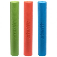 Коврик Starfit PVC (173x61 см, 4 мм) для йоги