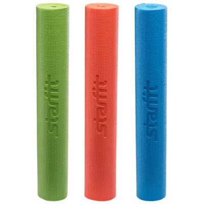 Коврик Starfit PVC (173x61 см, 4 мм) для йоги