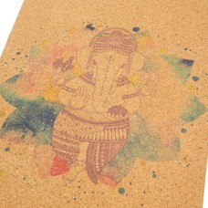 Коврик Devi Yoga Ganesha (183x61 см, 3 мм) для йоги