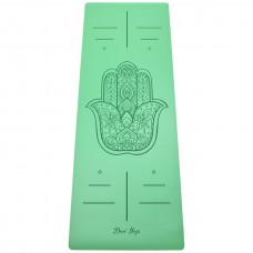 Коврик Devi Yoga Hamsa NON SLIP (185х68 см, 4 мм) для йоги