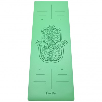 Коврик Devi Yoga Hamsa NON SLIP (185х68 см, 4 мм) для йоги