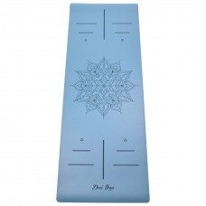 Коврик Devi Yoga Mandala NON SLIP (185х68 см, 4 мм) для йоги