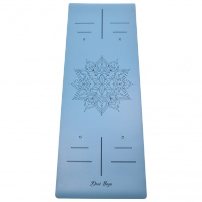 Коврик Devi Yoga Mandala NON SLIP (185х68 см, 4 мм) для йоги