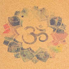 Коврик Devi Yoga Mantra (183x61 см, 3 мм) для йоги