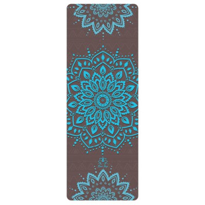 Коврик Devi Yoga Бирюза (173x61 см, 3,5 мм) для йоги