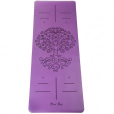 Коврик Devi Yoga Tree of Life NON SLIP (185х68 см, 4 мм) для йоги