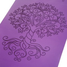 Коврик Devi Yoga Tree of Life NON SLIP (185х68 см, 4 мм) для йоги