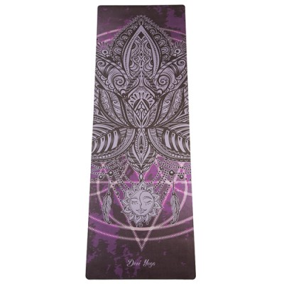 Коврик Devi Yoga Ночь (183х61 см, 3,5 мм) для йоги