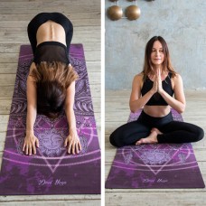 Коврик Devi Yoga Ночь (183х61 см, 3,5 мм) для йоги
