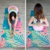 Коврик Devi Yoga Тропический (183х61 см, 3,5 мм) для йоги